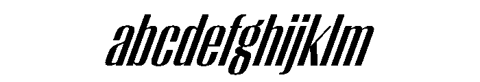 WorkhorseEmpire SemiboldOblique Instance FONT