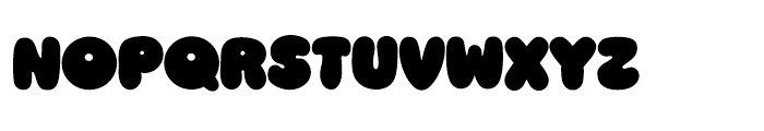 Ziclets Regular Font LOWERCASE