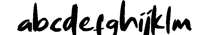 Zoneste PERSONAL USE ONLY! FONT