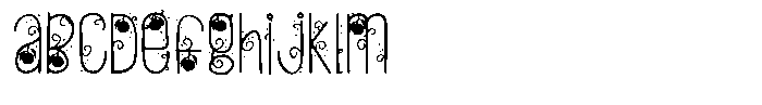 ZP Sugarbear Plum Regular FONT