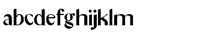 Zyvara Regular FONT