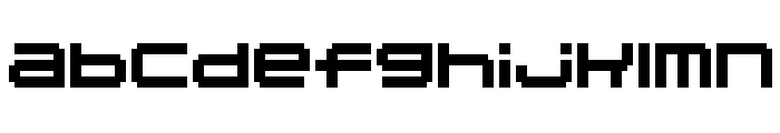 04b_20 Font LOWERCASE