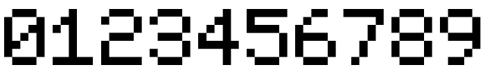 07x5 Regular Font OTHER CHARS
