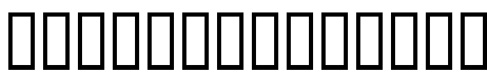 101! Aztec SymbolZ Font UPPERCASE