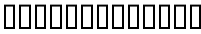 101! Black KatZ Font UPPERCASE