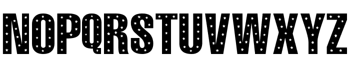101! StaR StuDDeD Font LOWERCASE
