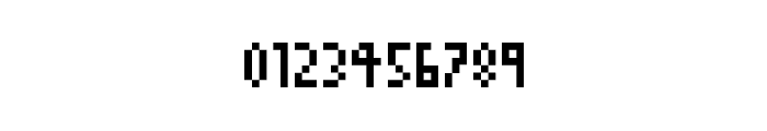 1234Font Regular Font OTHER CHARS