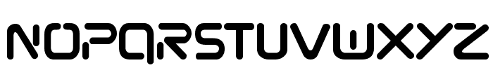 13_Roshi Font UPPERCASE