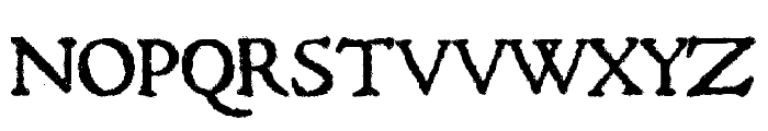 1470Jenson SemiBold Font UPPERCASE