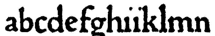 1470Jenson SemiBold Font LOWERCASE