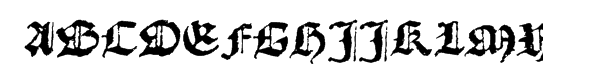 1492 Quadrata Bold Font UPPERCASE