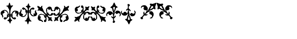 1512 Initials Normal Font OTHER CHARS