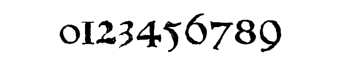 1543HumaneJenson Normal Font OTHER CHARS