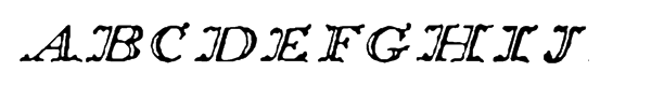 1741 Financiere Titl Font UPPERCASE