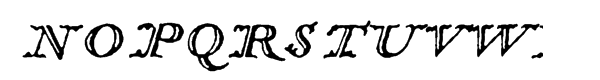 1741 Financiere Titl Font UPPERCASE