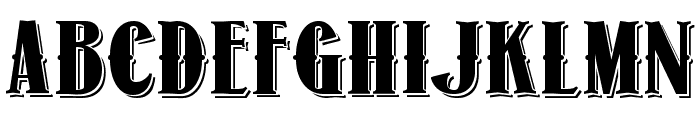1873 Winchester Font LOWERCASE
