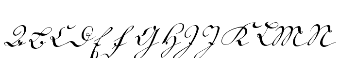 18th Century Kurrent Start Sample