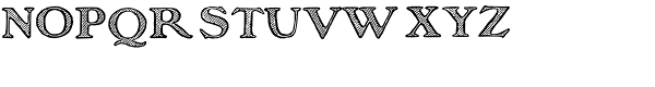 1906 Fantasio Font UPPERCASE