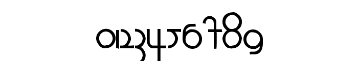 1920 Bold Font OTHER CHARS