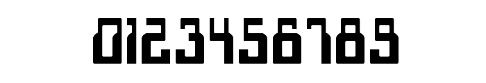 1968 Odyssey Condensed Font OTHER CHARS