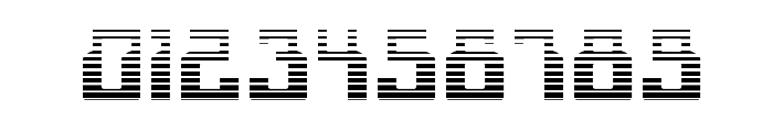 1968 Odyssey Gradient Font OTHER CHARS
