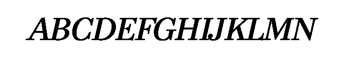 24 Italic