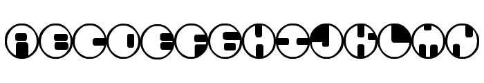 360 Font UPPERCASE