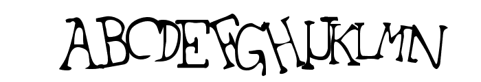 42 Emancipated Font UPPERCASE