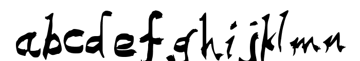 5 Finger Death Punch Font LOWERCASE