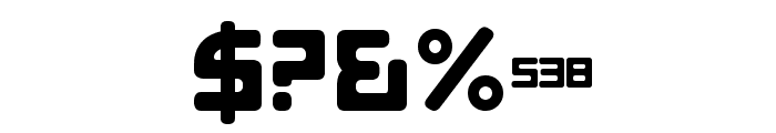 538Lyons Logo Text Regular Font OTHER CHARS