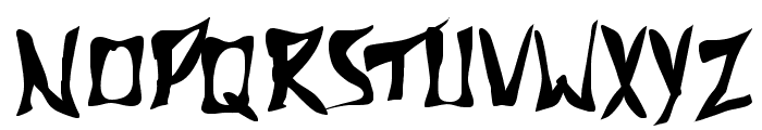 612Koshey-Bold Font UPPERCASE