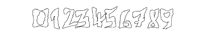 612KosheyLinePL-Bold Font OTHER CHARS