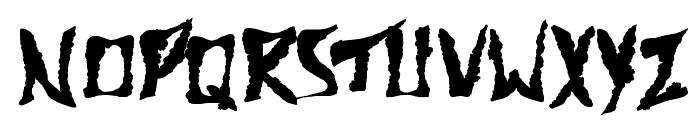 612KosheyPL-Bold Font UPPERCASE