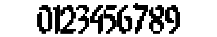 8-bit Limit [BRK] Font OTHER CHARS