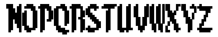 8-bit Limit [BRK] Font UPPERCASE