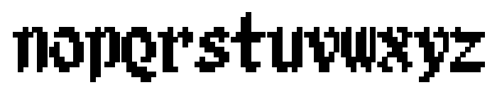 8-bit Limit [BRK] Font LOWERCASE