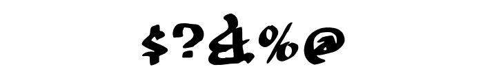 99 % OCCUPY Font OTHER CHARS