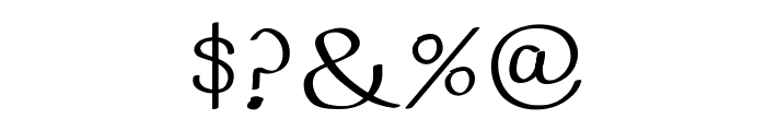 99%HandWritting Font OTHER CHARS