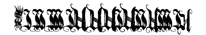 [BichOGothic] Font OTHER CHARS