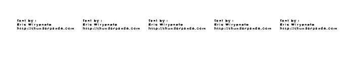 -banhart- ver  004 Font OTHER CHARS