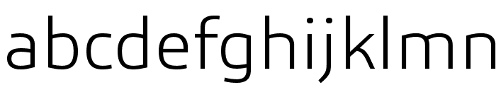 3ds-Light Font LOWERCASE