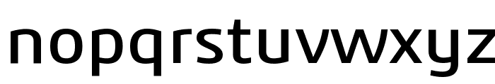 3ds Font LOWERCASE