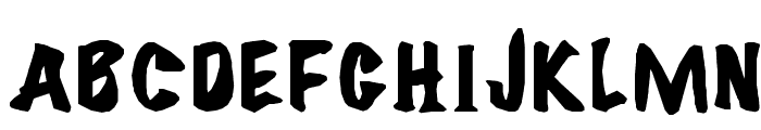©FlareBold Font UPPERCASE
