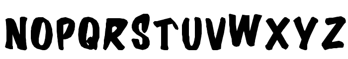 ©FlareBold Font UPPERCASE