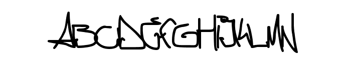 ggstock Font UPPERCASE