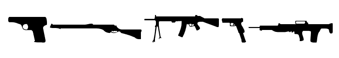 2nd Amendment Font OTHER CHARS