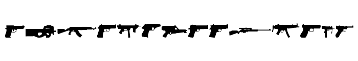 2nd Amendment Font LOWERCASE