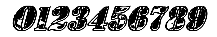 1st Cav II Italic Font OTHER CHARS