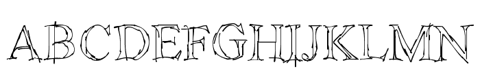 !Sketchy Times Font UPPERCASE