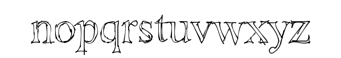 !Sketchy Times Font LOWERCASE